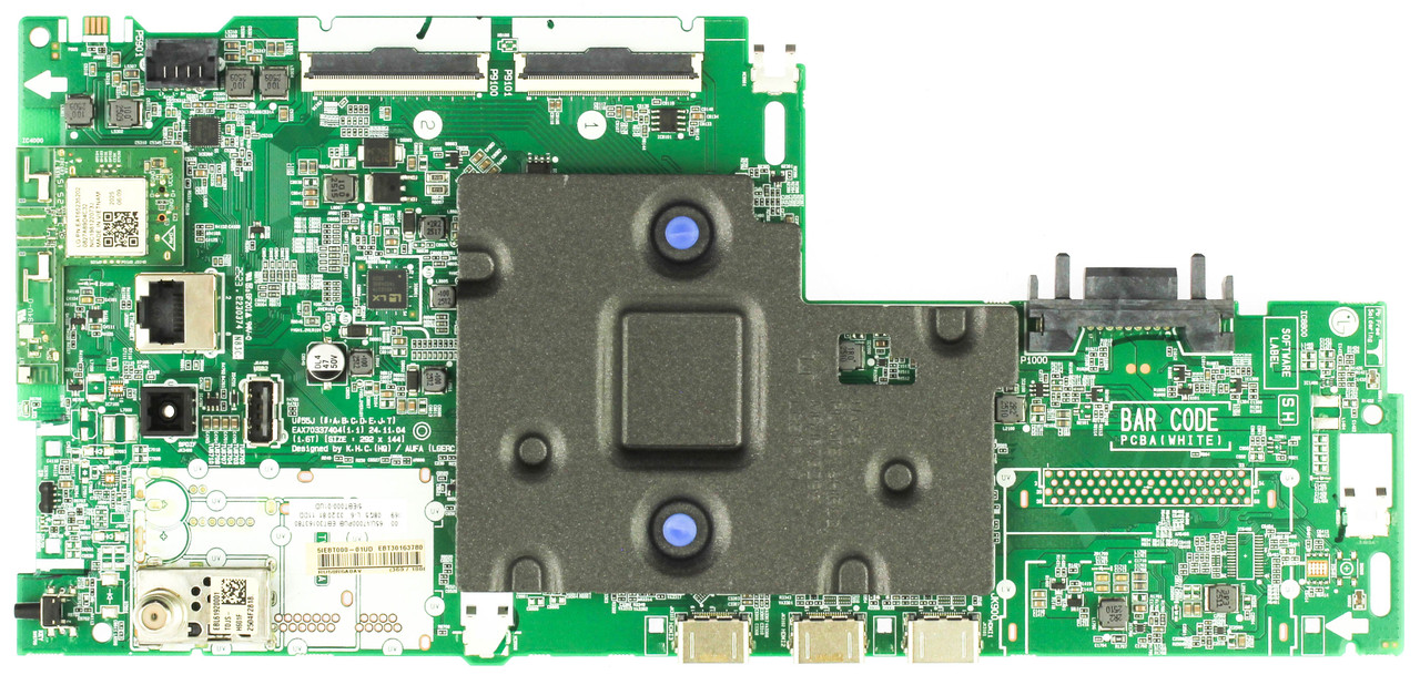 LG EBT30163780 Main Board for 65UA7000PUB