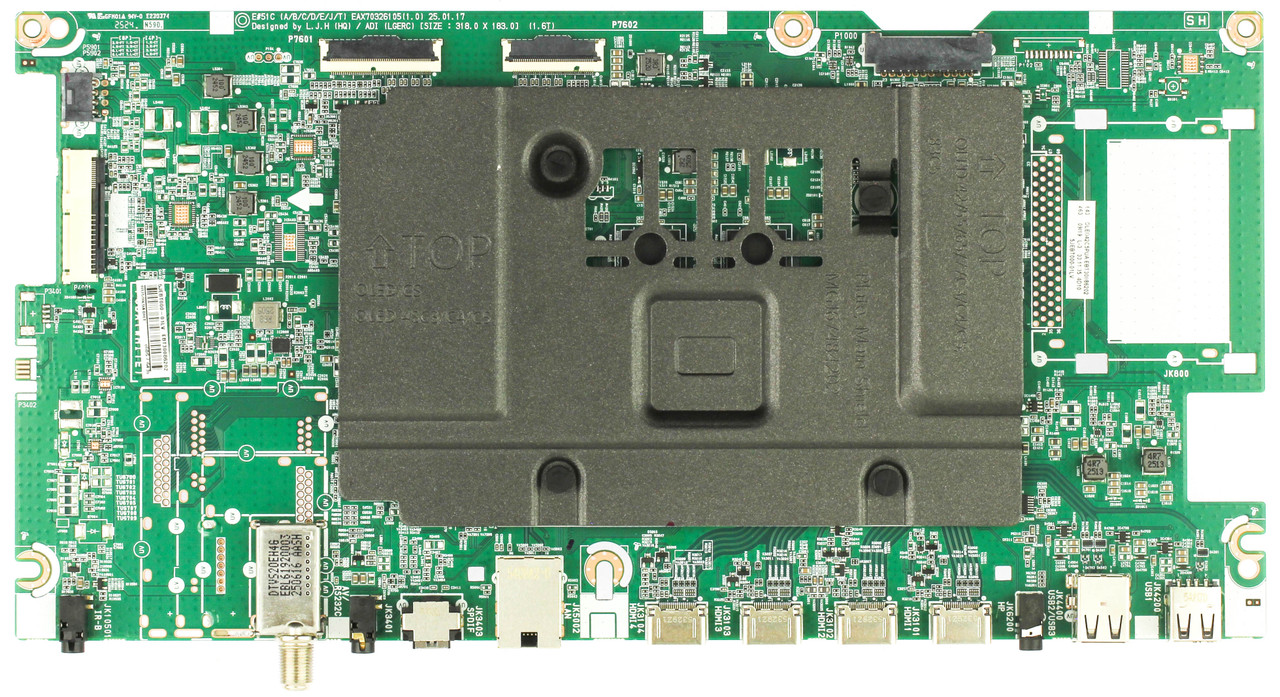 LG EBT30086202 Main Board for OLED42C5PUA