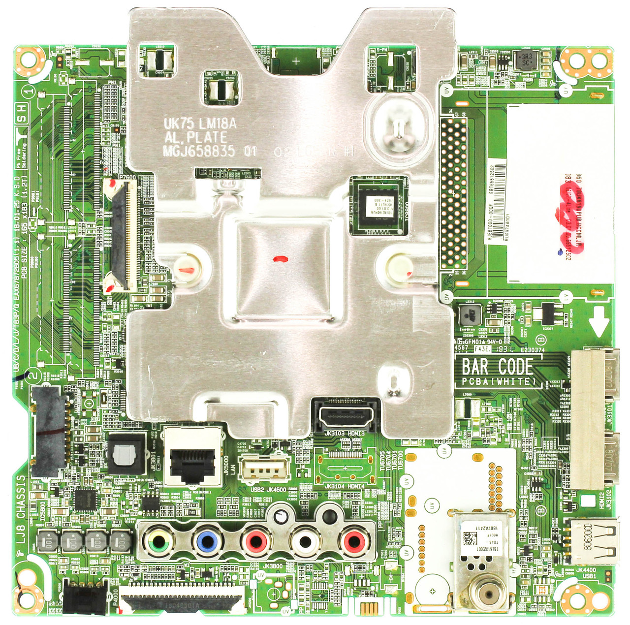 LG EBT65512502 Main Board for 70UK6190PUB