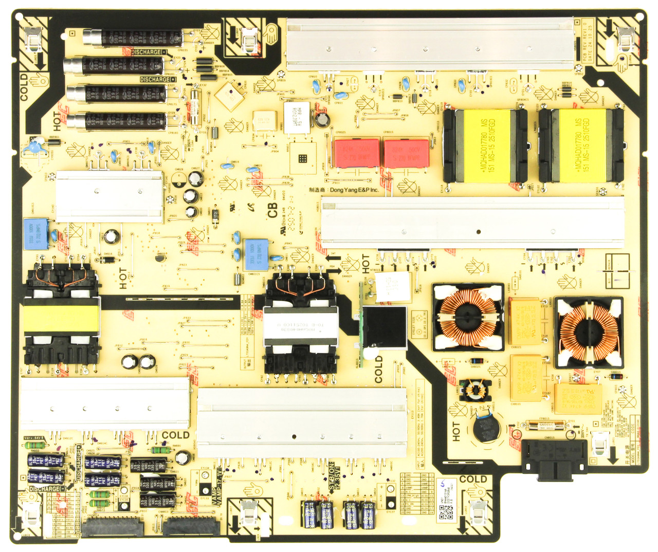Samsung BN44-01314A Power Supply Board