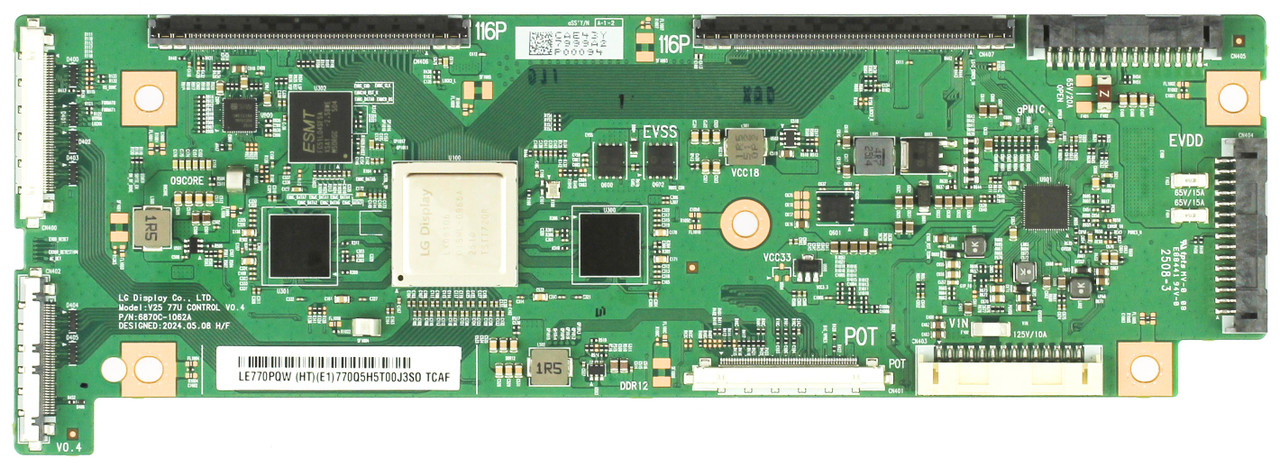 LG 6871L-7999A 6870C-1062A T-Con Board