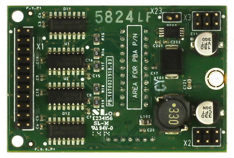 RIO 1070021919-03 Control Board