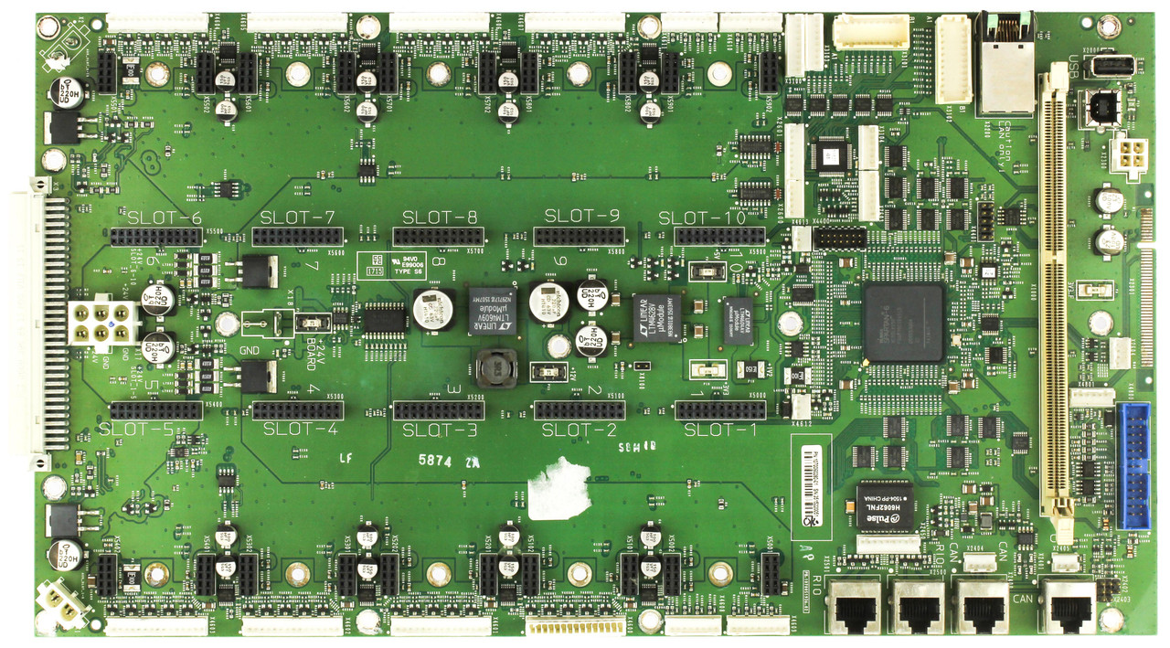 RIO 1070060280-01 Control Board