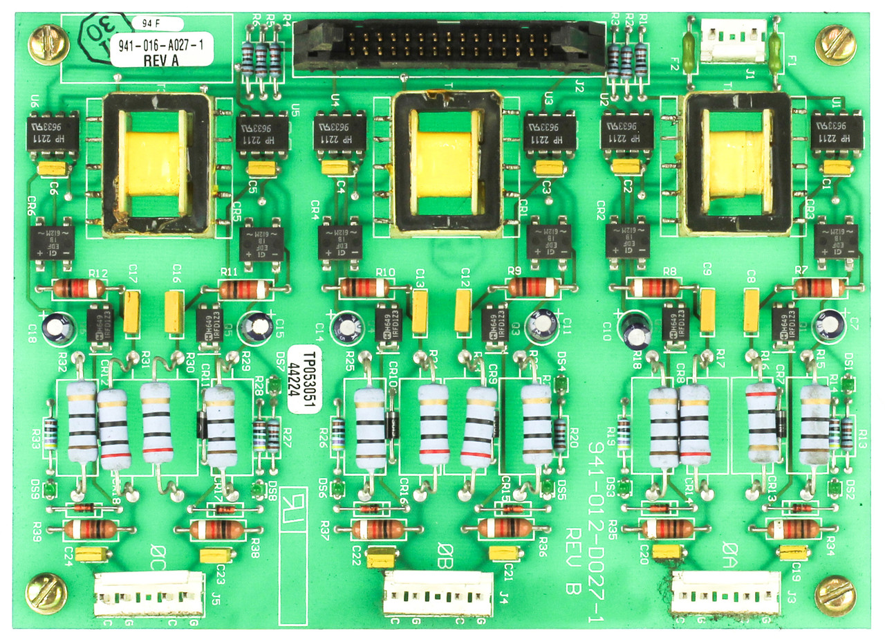 IPM 941-016-A027-1 Control Board