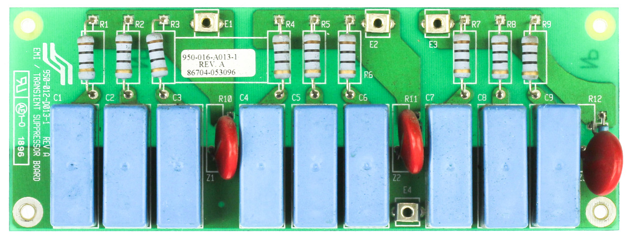 IPM 950-016-A013-1 Transient Suppressor Control Board