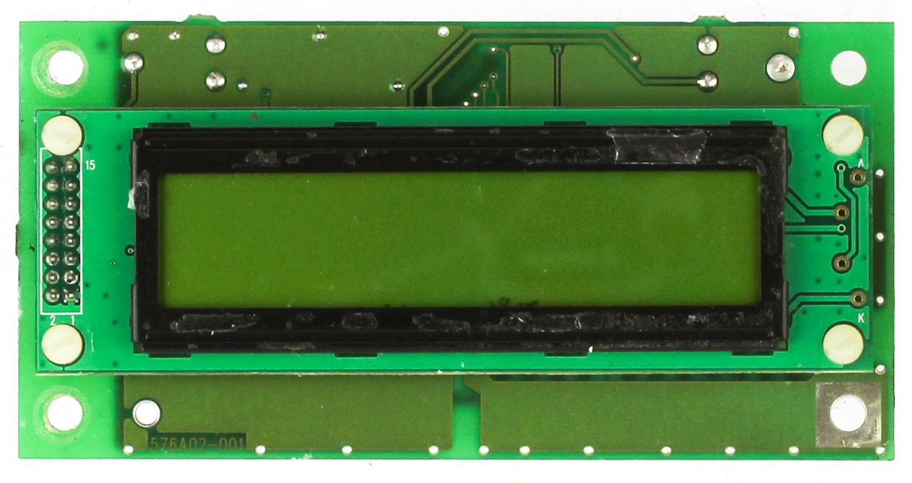 Midmark 015-1550-00 Display Control Board