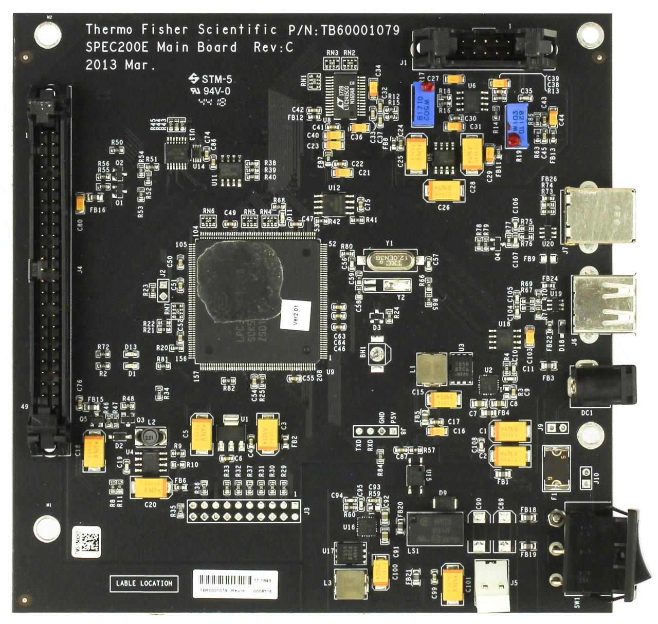 Thermo Fisher TB60001079 Control Board