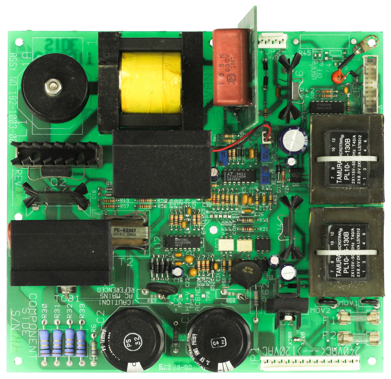 Savant Instruments 182-1003-00 Control Board