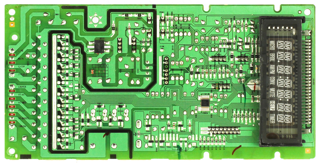 Samsung DE92-02329K Microwave Control Board