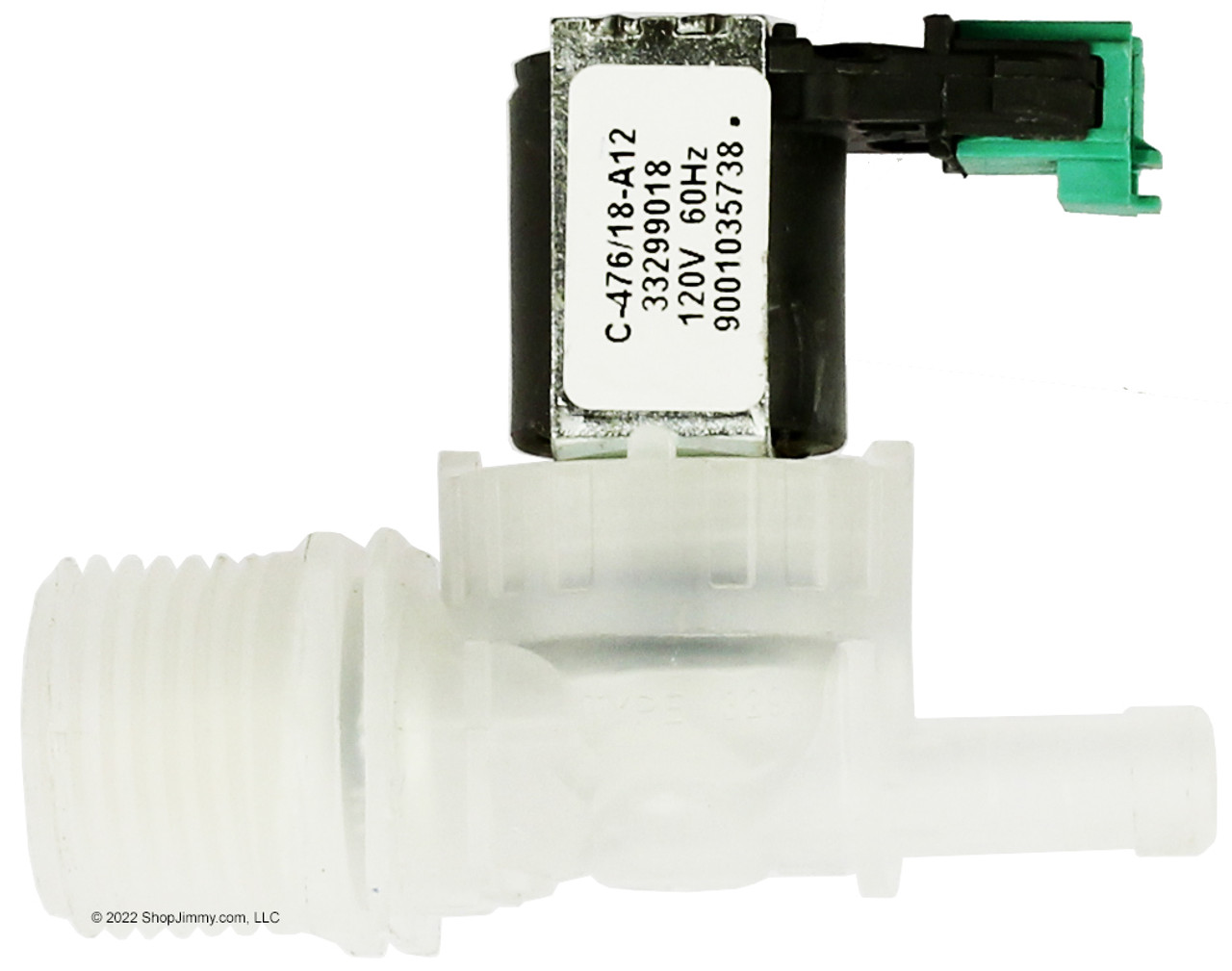 Bosch Dishwasher 00637572 Water Access Valve 
