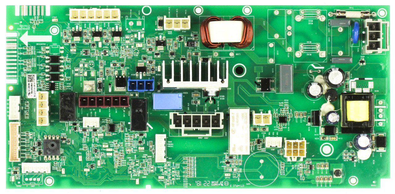 GE Washer 290D2887G100 Control Board - No Housing