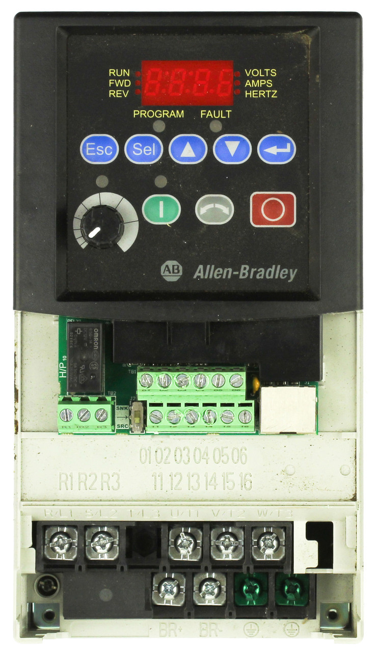 Allen Bradley 22A-V4P5N104 Powerflex Drive