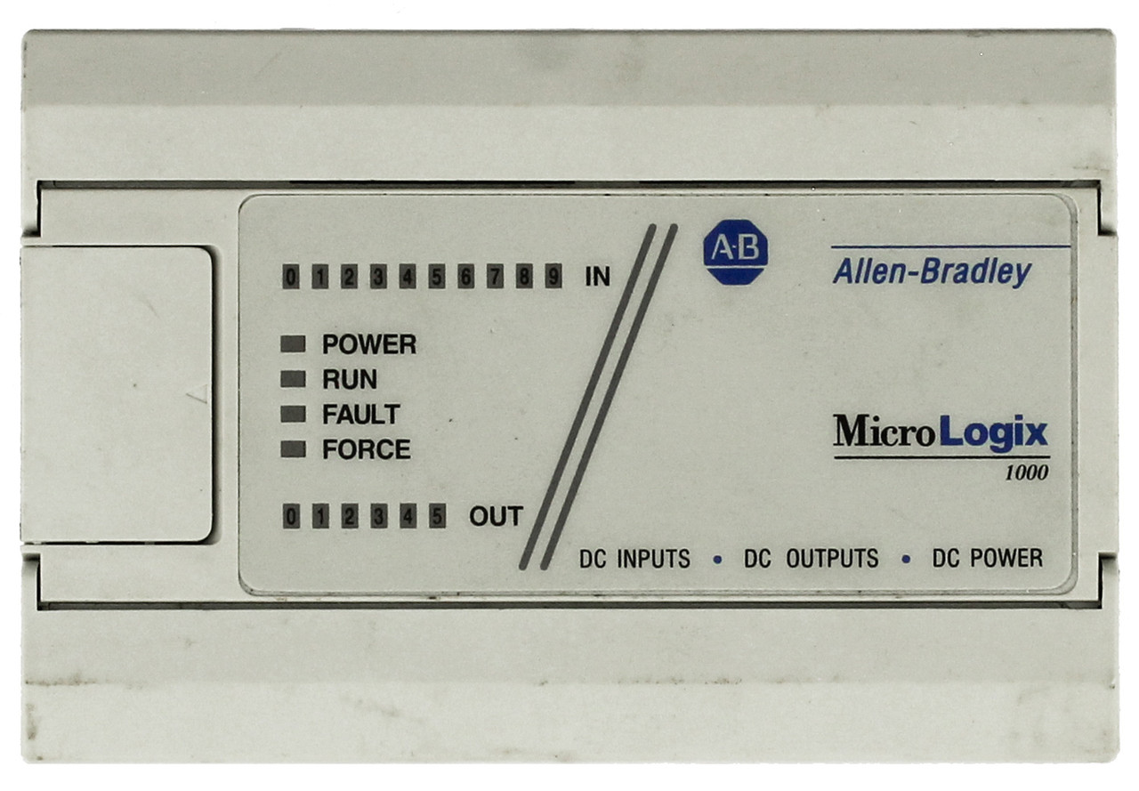Allen Bradley 1761-L16BBB MircoLogix Digital Control