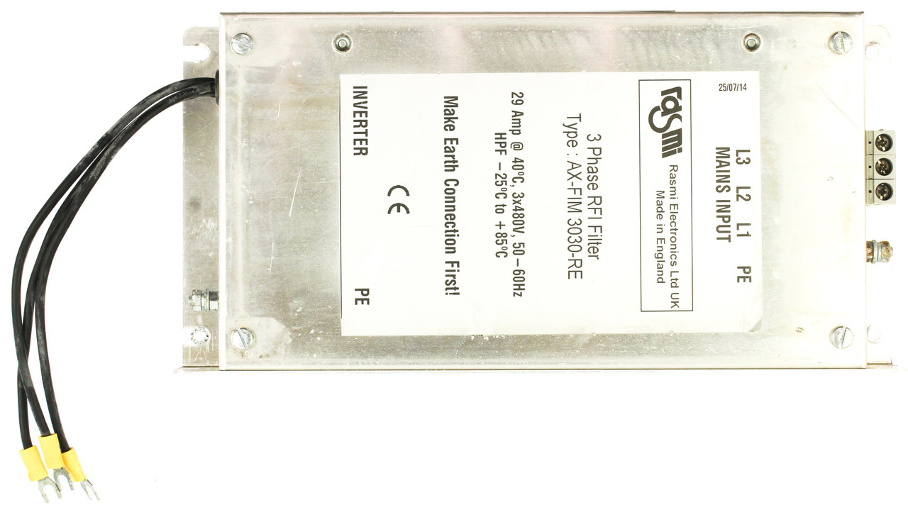 Omron AX-FIM-3030-RE Three Phase Filter