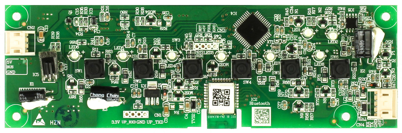 GE WB18X40778 Range Hood Control Board