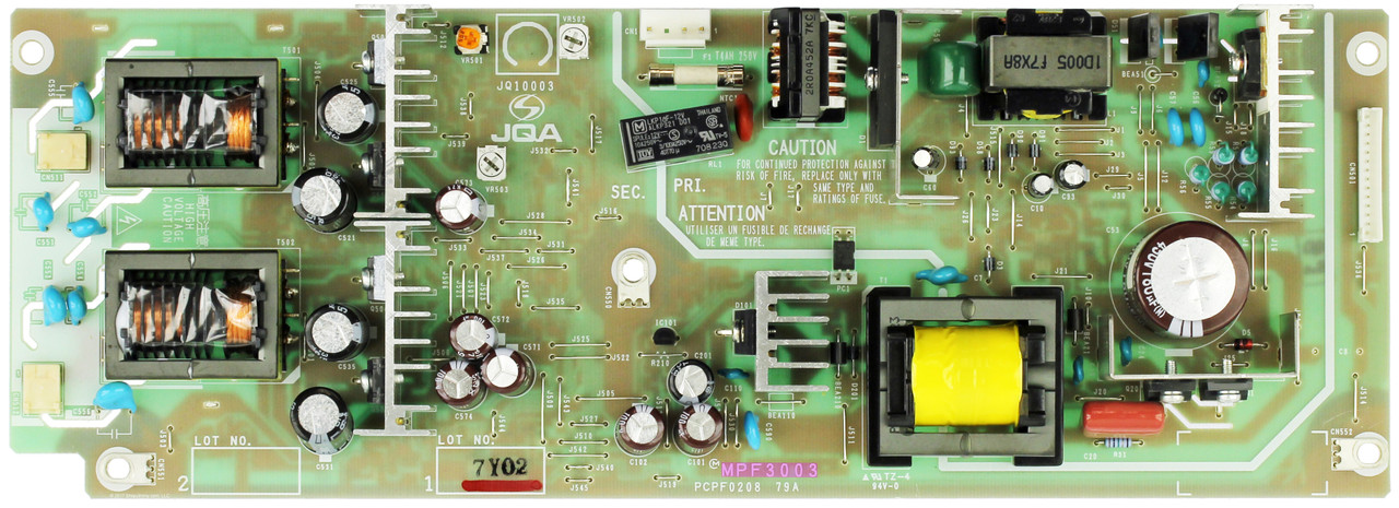 Toshiba MPF3003 Power Supply for 37AV505D