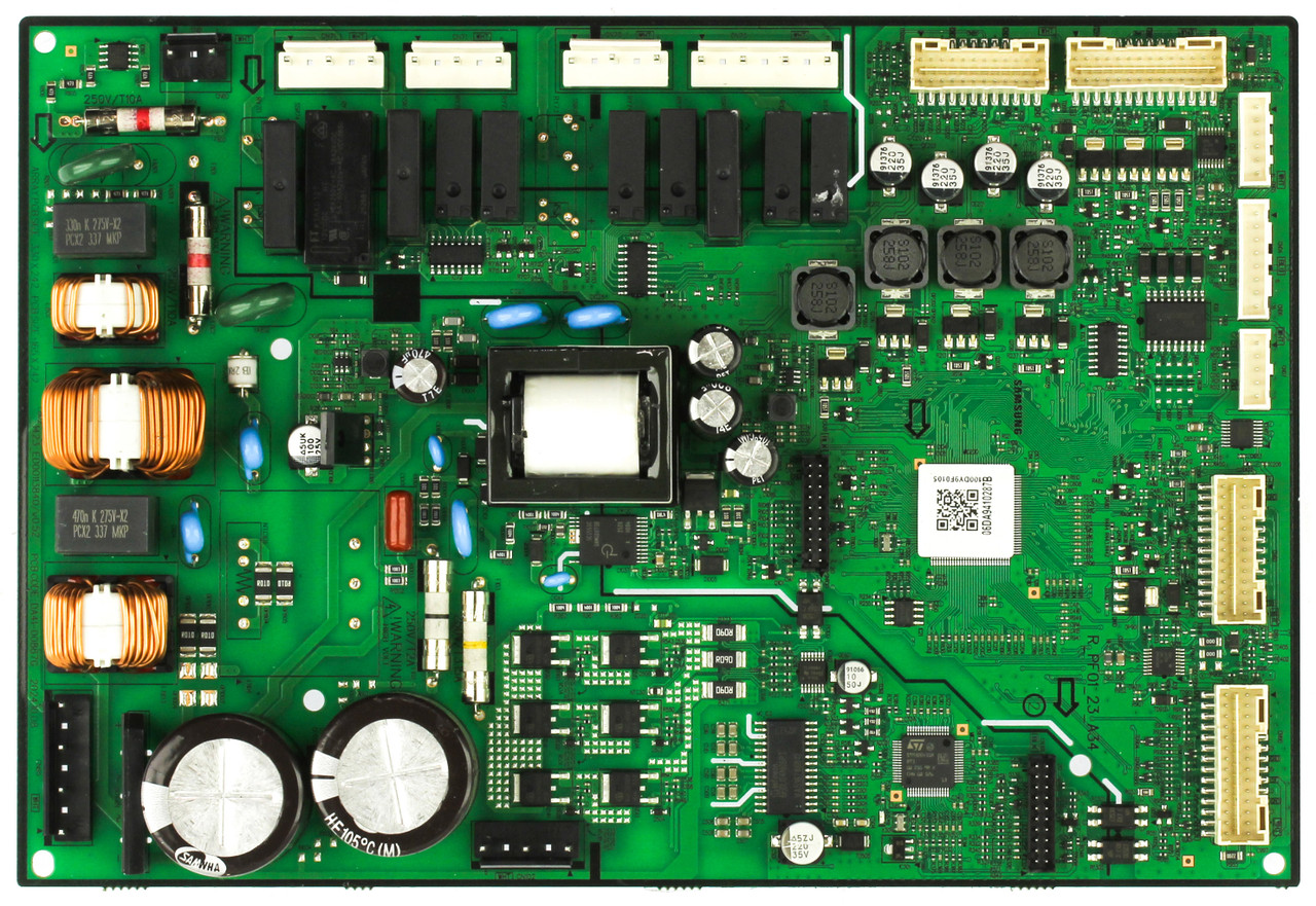 Samsung DA94-10287B Refrigerator EEPROM Main Control Board