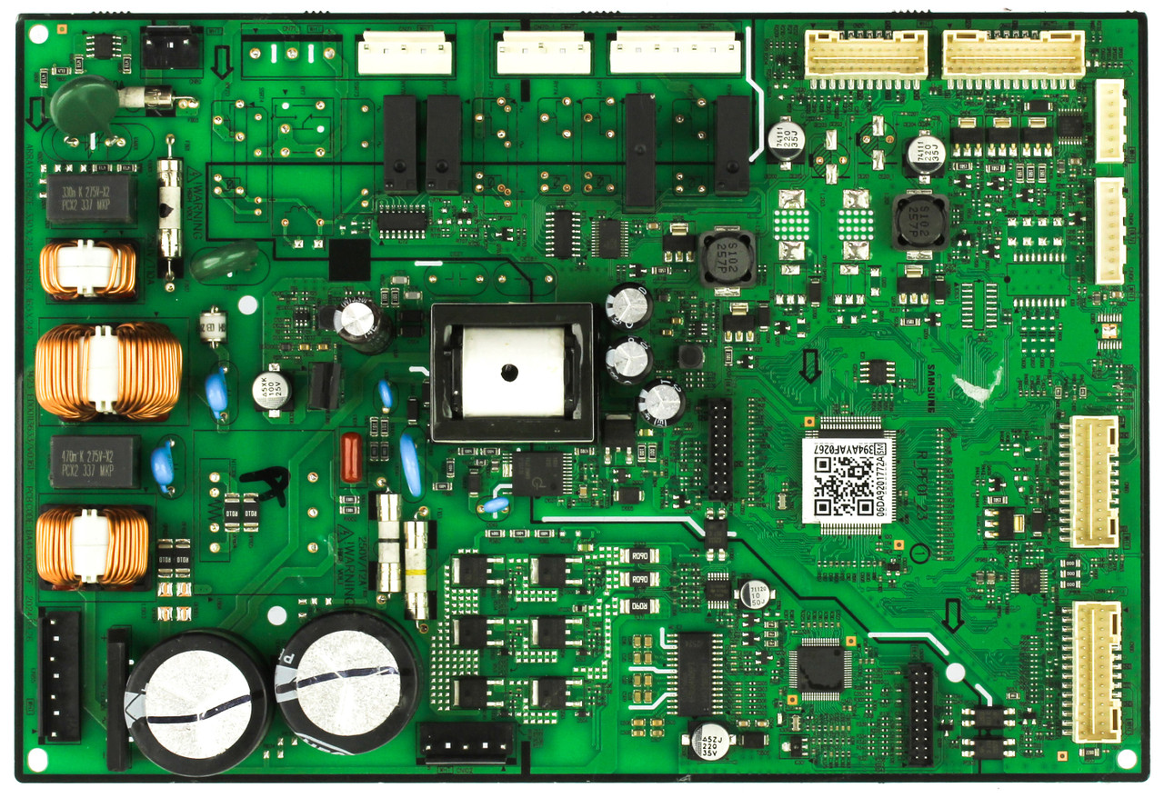 Samsung DA92-01772A Refrigerator Electronic Control Board