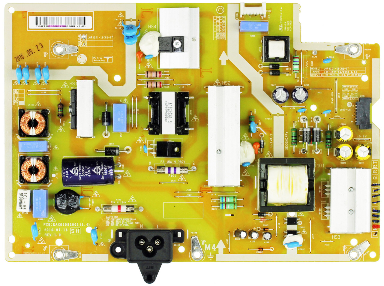 LG EAY63630208 (LGP32DI-16CH1-IT) Power Supply