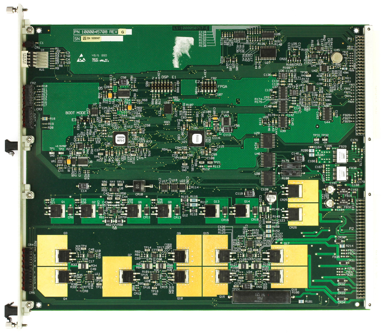 Siemens 1000045708 Cuvette Control Board