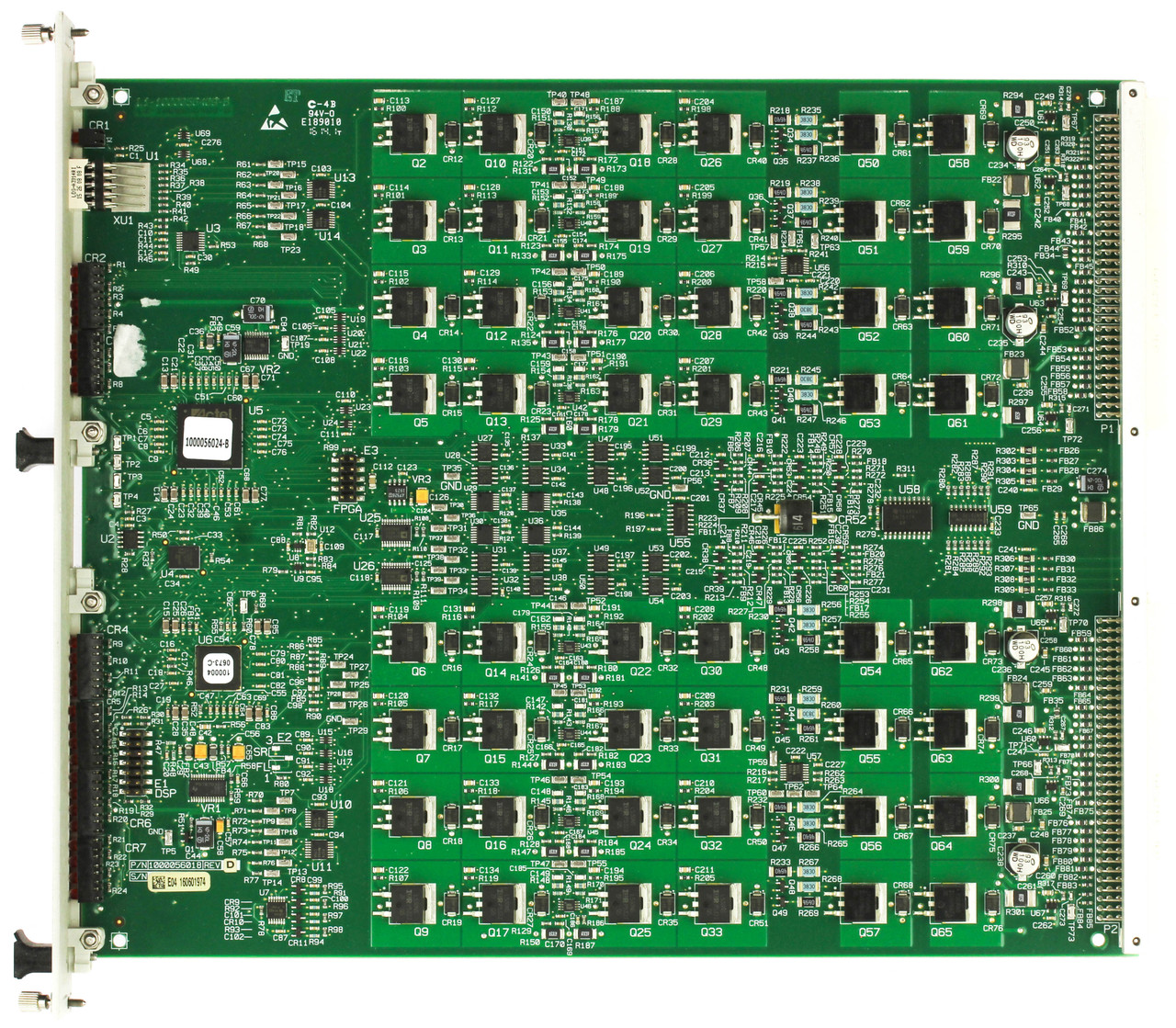Siemens 1000056018 Motor Control Board