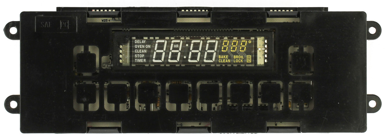 GE 191D1001P012 Range Stove Oven Control Board-No Overlay