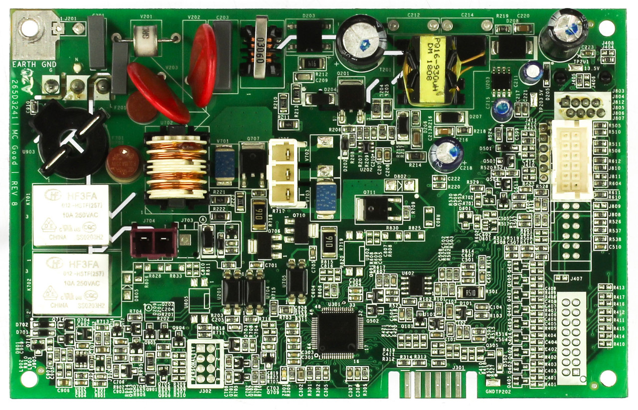 GE 265D3241G200 Dishwasher Control Board 