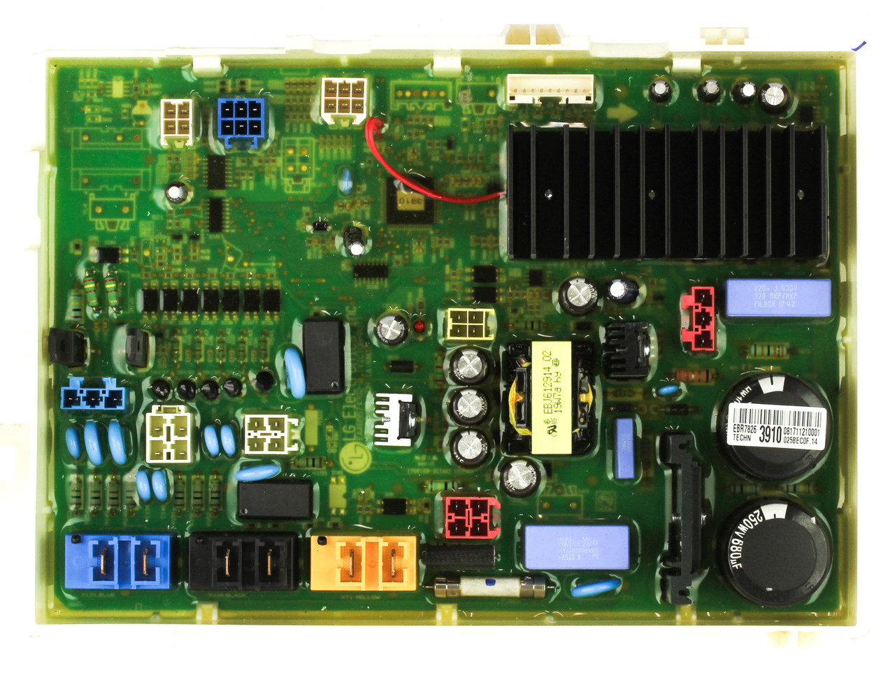 LG EBR78263910 Washer Control Board