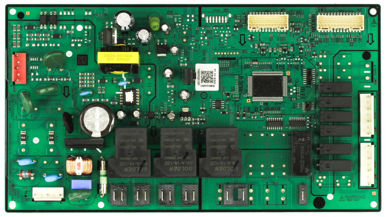 Samsung DG92-01198D Range Oven Control Board 