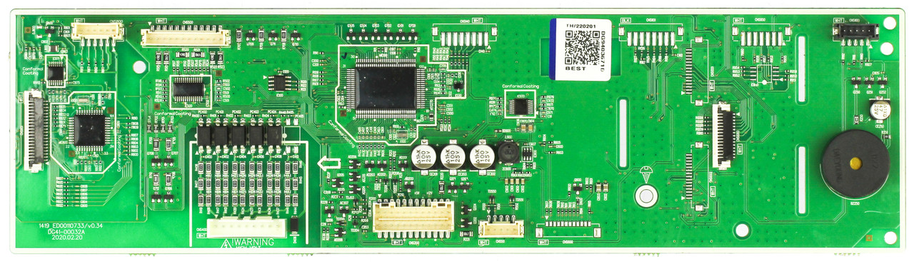 Samsung DG94-03671D Range Control Board 