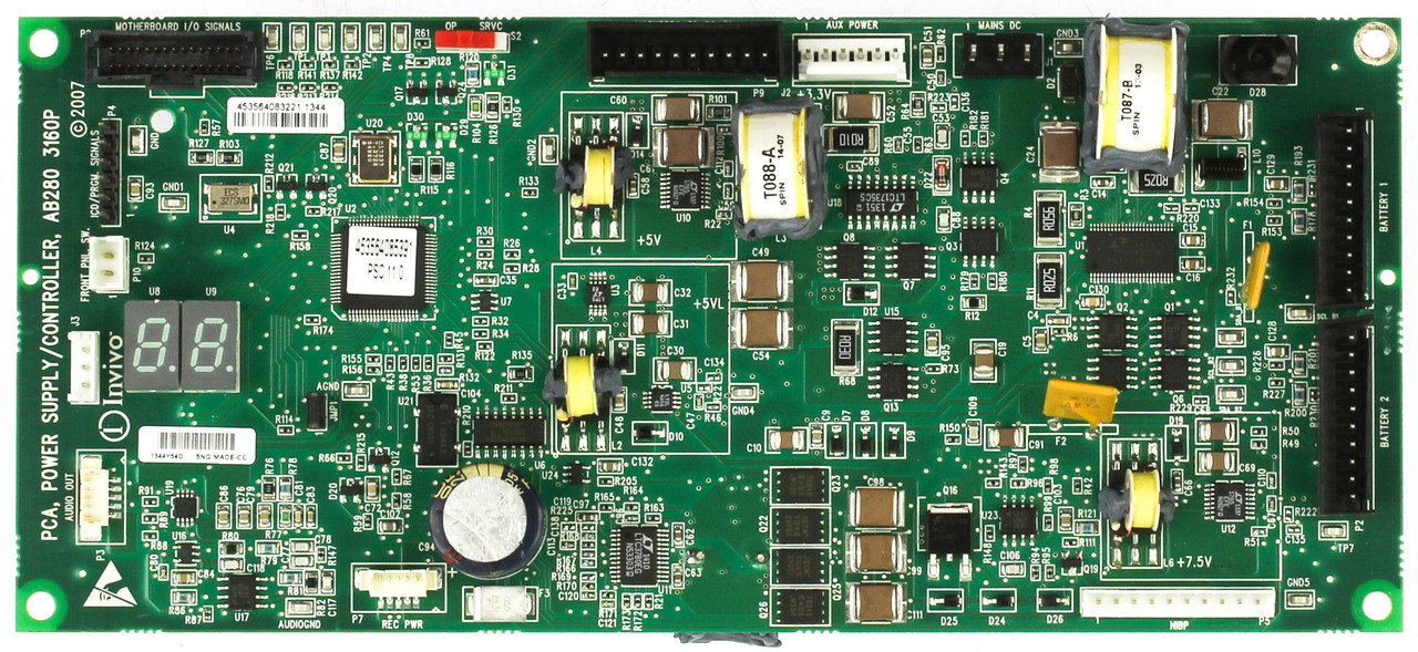 Philips 453564083221 Patient Monitor Control Board
