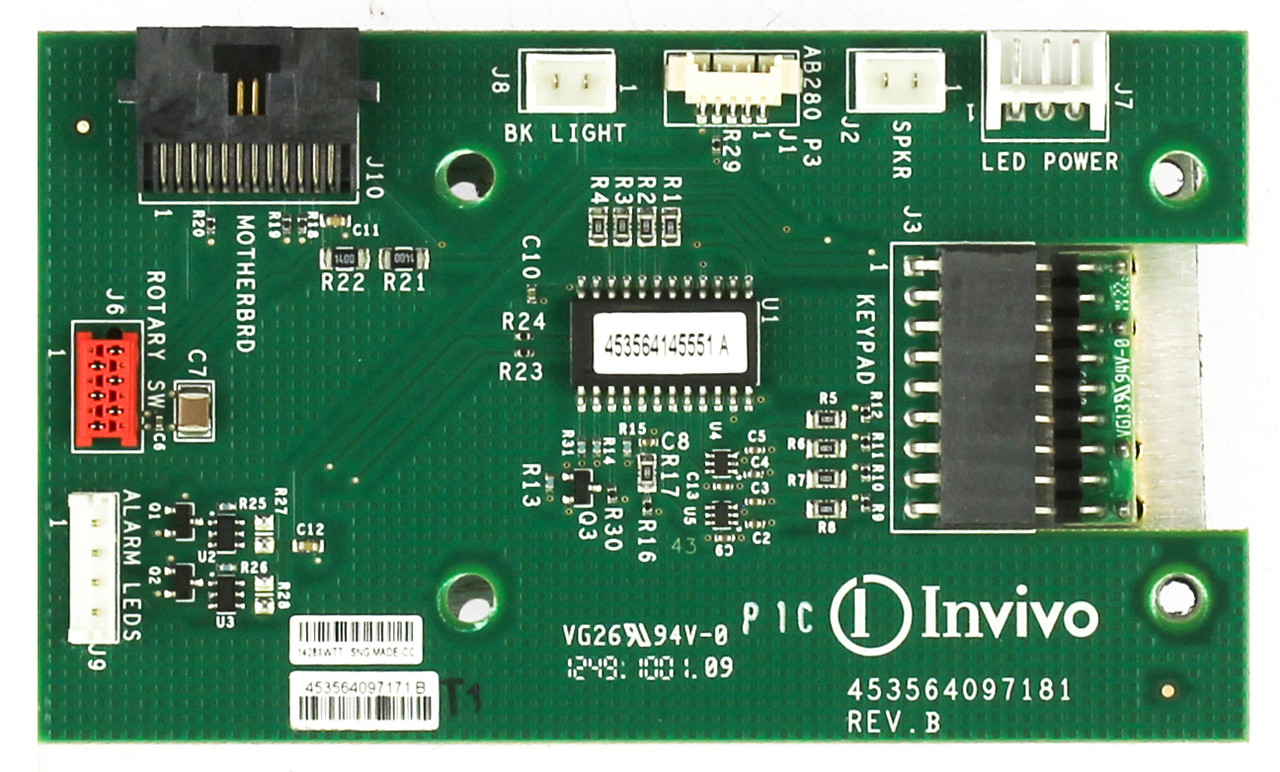 Philips 453564097171 Patient Monitor Keypad Interface Board
