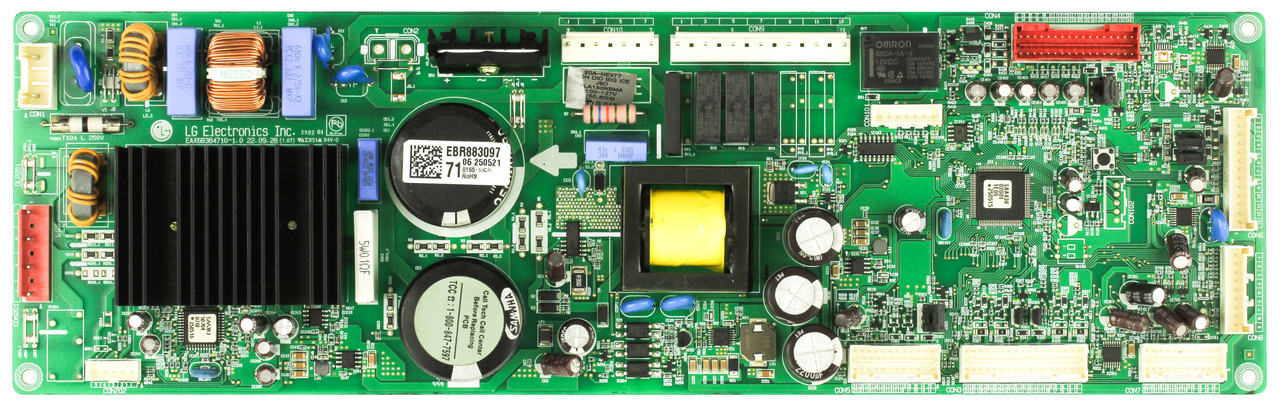 LG EBR88309771 Refrigerator Electronic Control Board