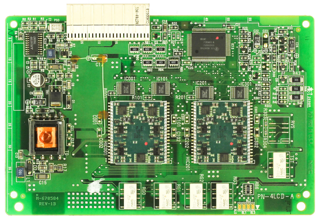 NEC M-678584-REV-1B Control Board