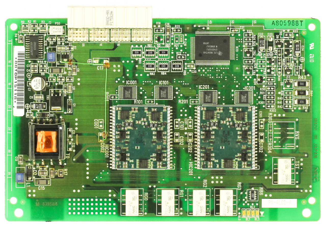 NEC M-678584 Control Board