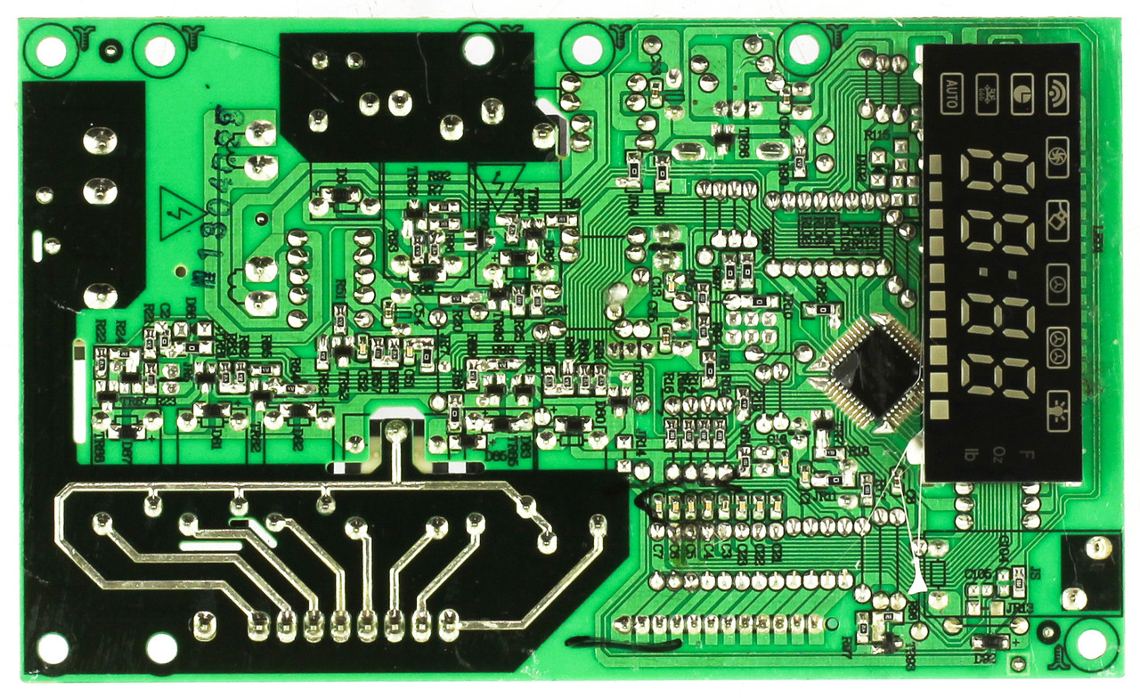 Midea ECXAAIF-02-R Microwave Control Board 