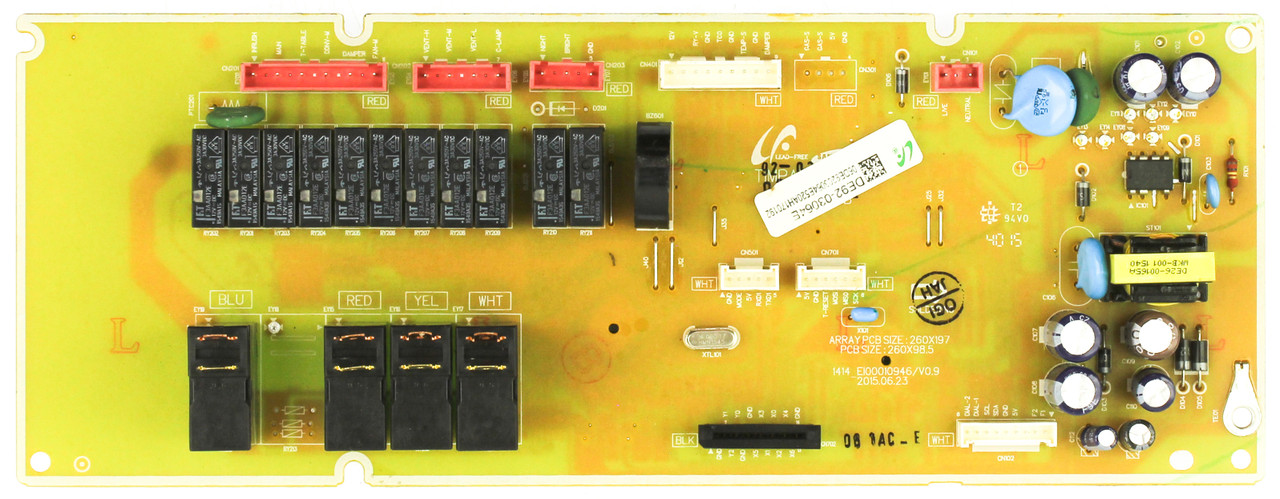 Samsung DE92-03064E Microwave Control Board