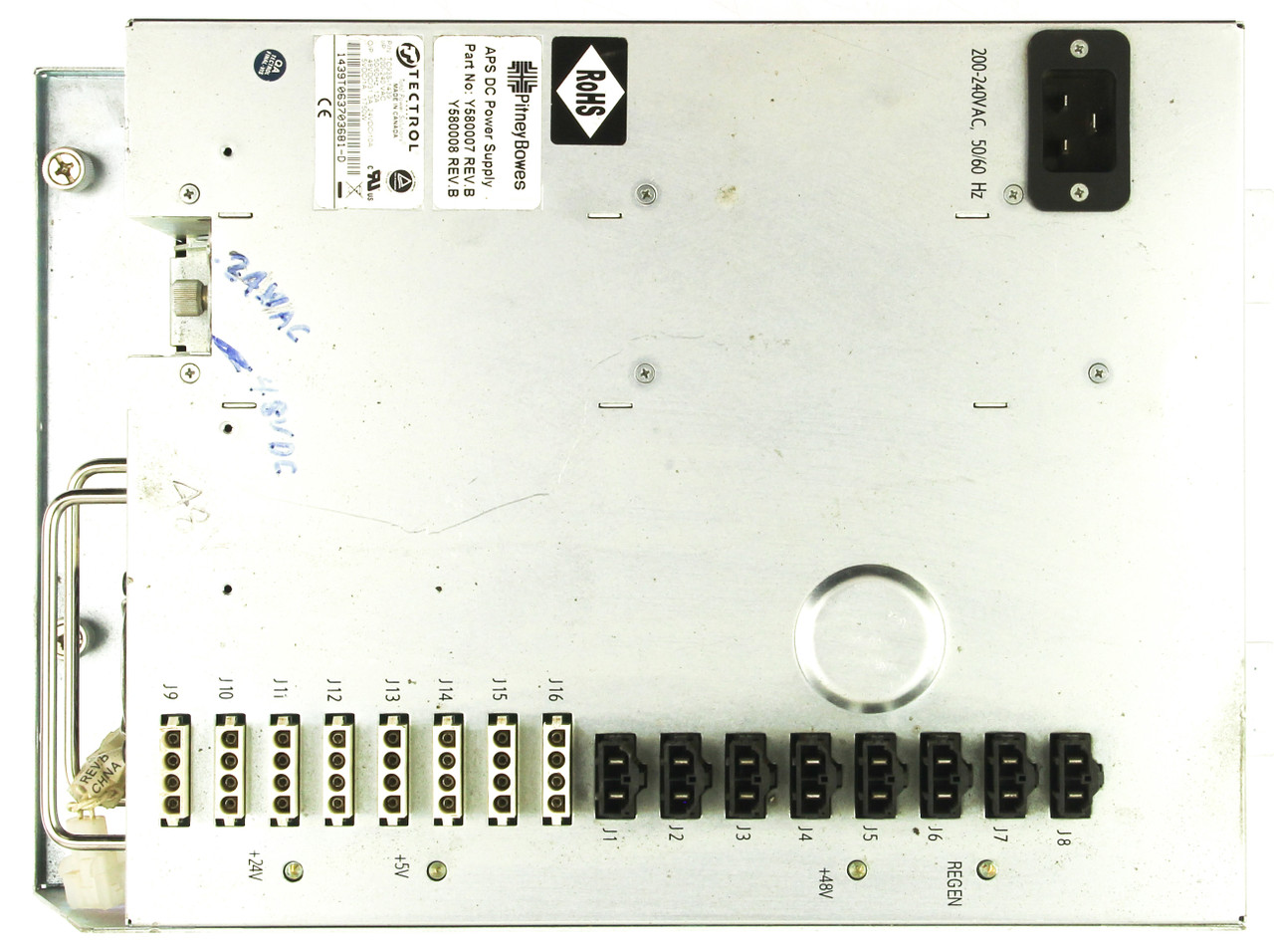 Pitney Bowes Y580007 DC Power Supply