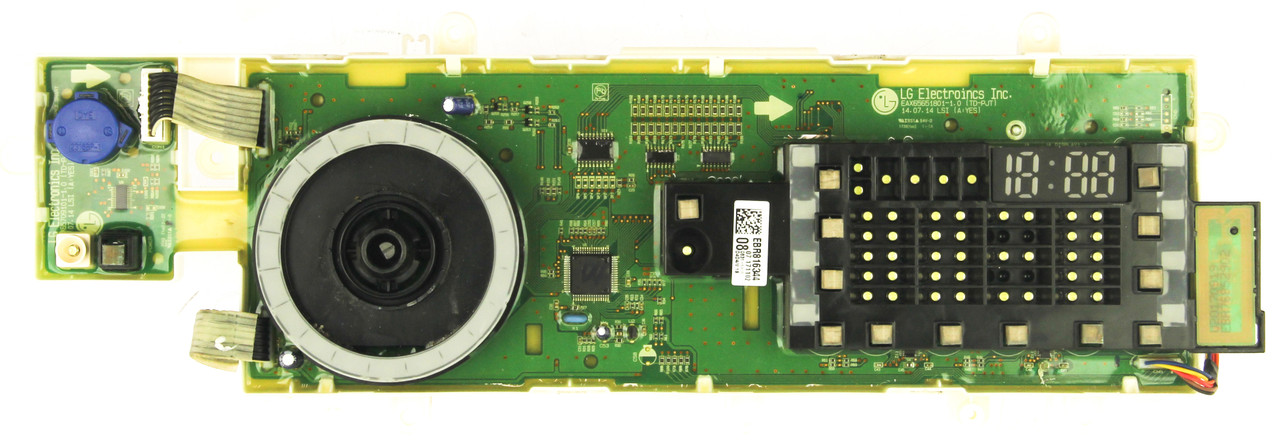 LG Washer EBR81634408/EBR81634311 Main Board 