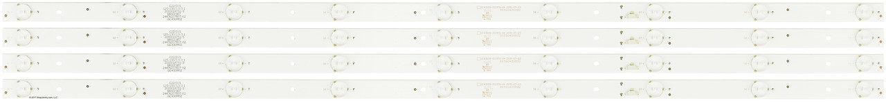 Proscan 303GC430032 Replacement LED Backlight Strips (4)