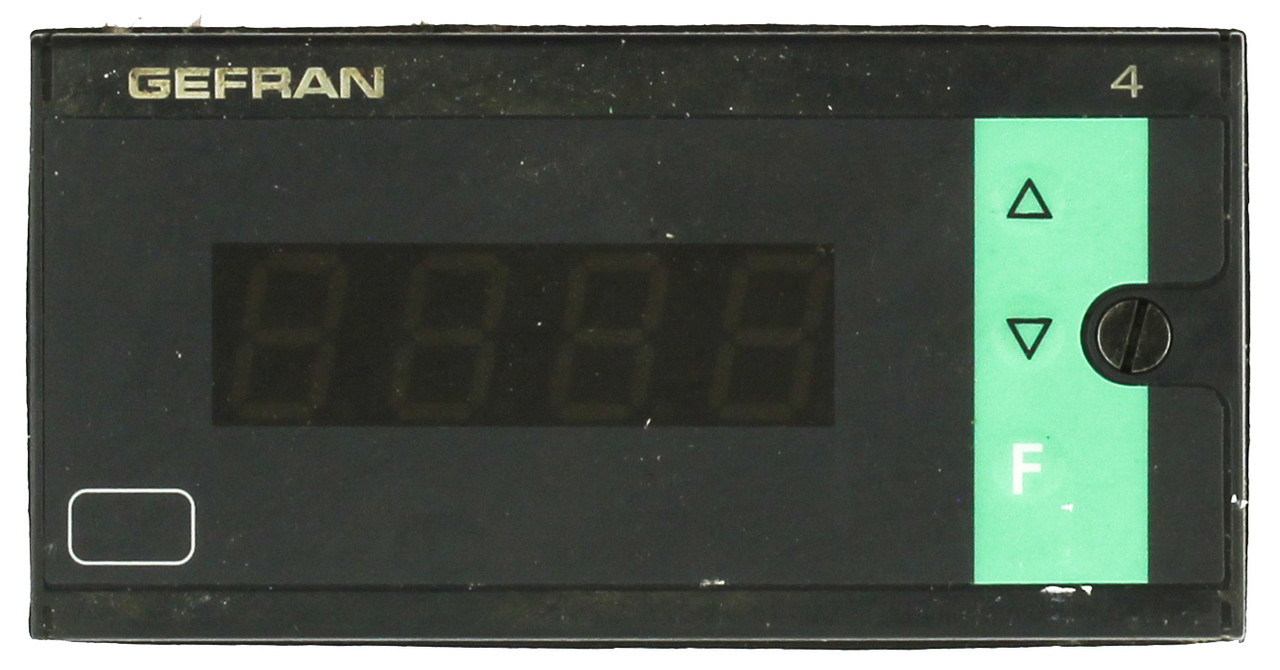 Gefran F000172 Temperature Controller