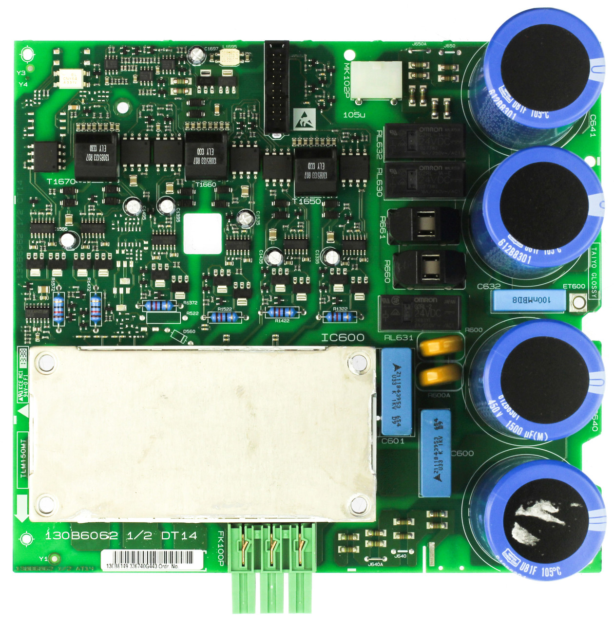 Danfoss 130B8149 DT9 Driver Control Board