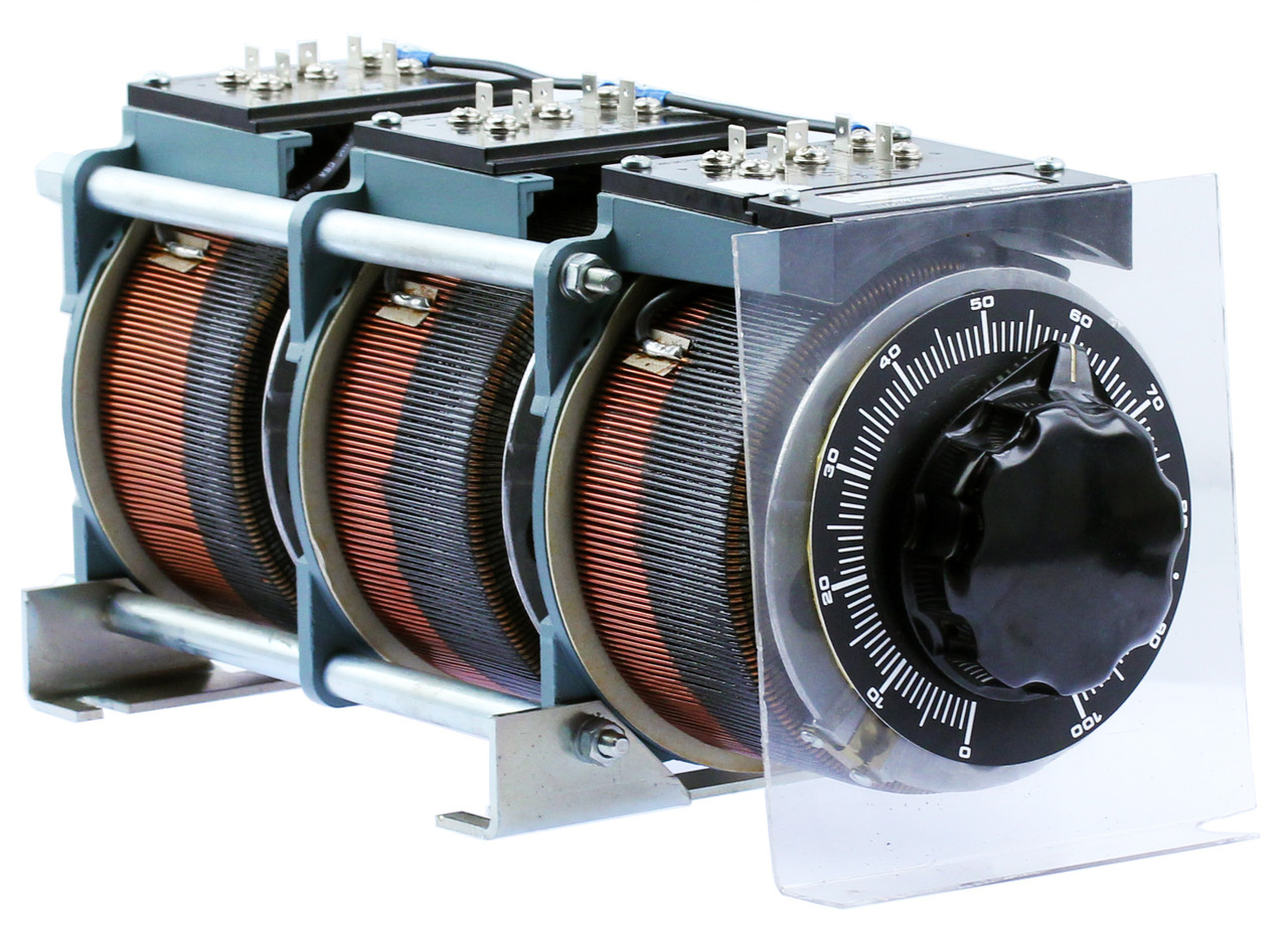 Superior 126U-3 3-Phase PowerStat Variable Transformer