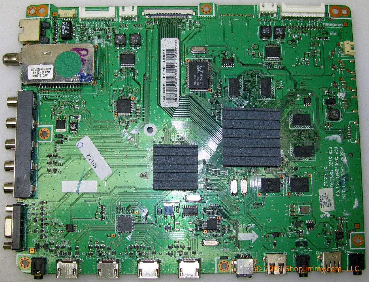 Samsung BN94-02979F Main Board FOR UN55B7100WFXZA