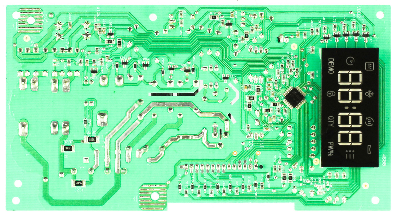 Whirlpool W11541704 Microwave Control Board