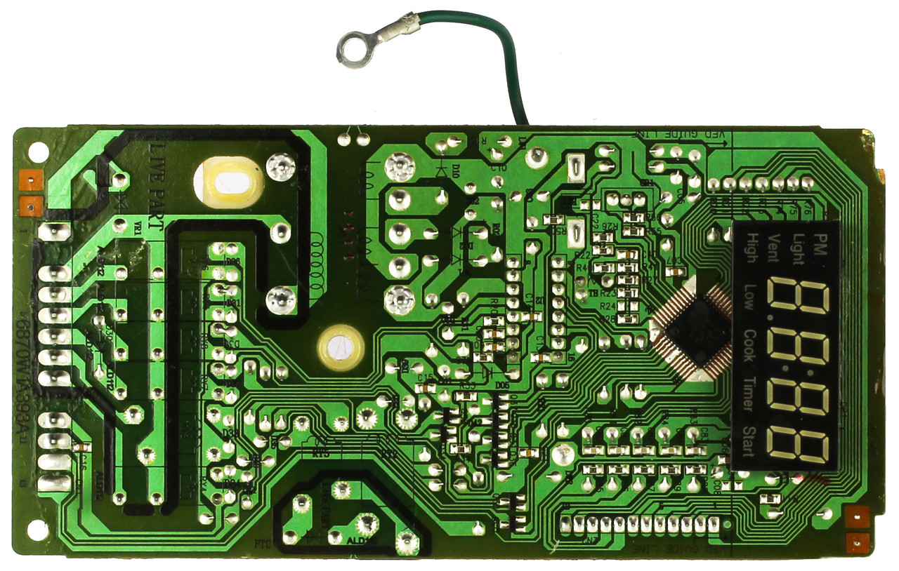 LG 6871W1S393A Microwave Control Board