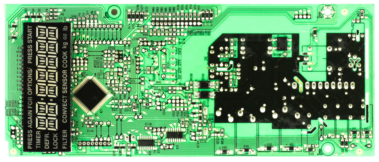 Midea TMLAABP-S1-K-P Microwave Control Board