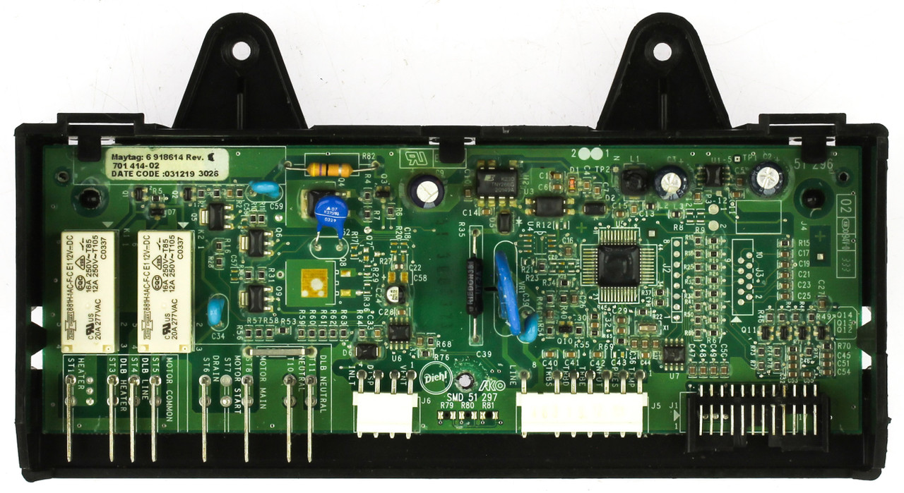 Maytag 6918614 Dishwasher Control Board 