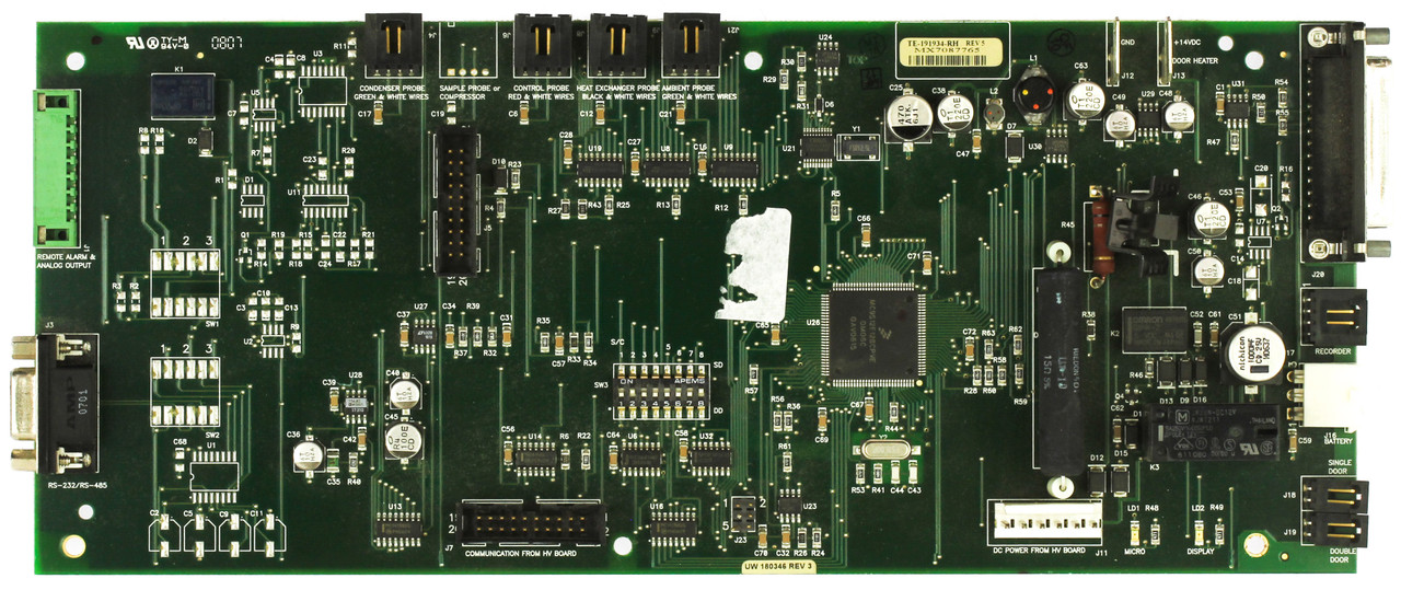 Thermo Fisher TE-191934-RH Control Board