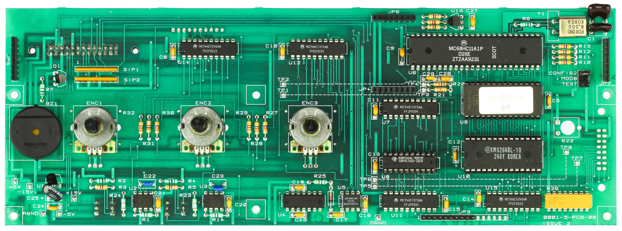 0001-5-PCB-00 Apparatus Control Board
